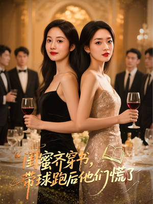 闺蜜齐穿书，带球跑后他们慌了（74集）短剧太好看