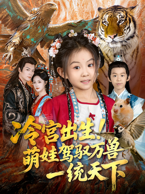 冷宫出生！萌娃驾驭万兽一统天下（80集）短剧太好看了吧