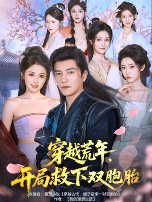 穿越荒年开局救下双胞胎（80集）一个短剧看全集