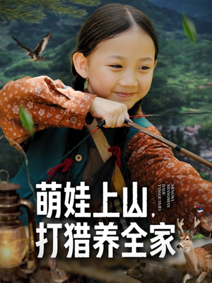 萌娃上山打猎养全家（80集）热门爆款短剧