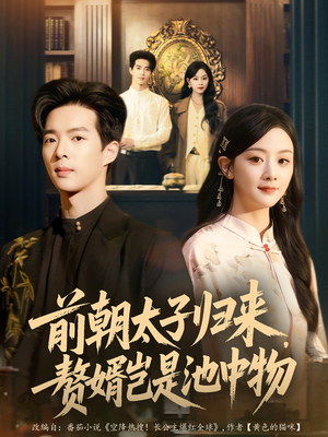 前朝太子归来，赘婿岂是池中物（80集）爆款短剧追不停