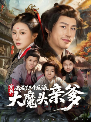 穿书，我成了三个反派大魔头亲爹（96集）上热门短剧