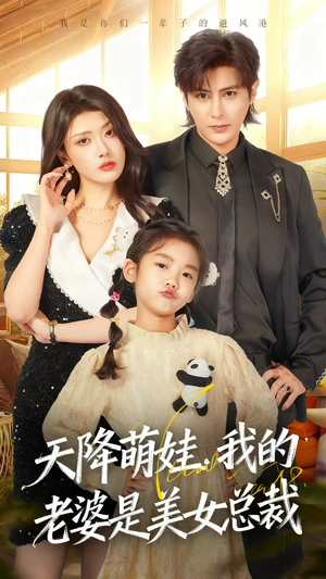 天降萌娃，我的老婆是美女总裁（58集）直接追到结尾