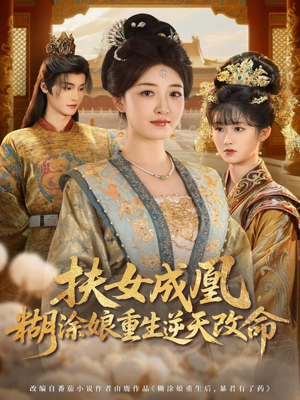 扶女成凰，糊涂娘重生逆天改命（77集）短剧全集完整版