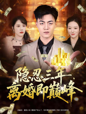 隐忍三年，离婚即巅峰（50集）火爆短剧抢先看