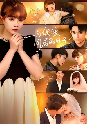 与偶像同居的日子（45集）短剧太上头了