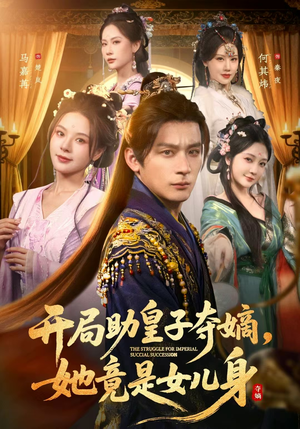 开局助皇子夺嫡，她竟是女儿身（79集）好看的短剧来了