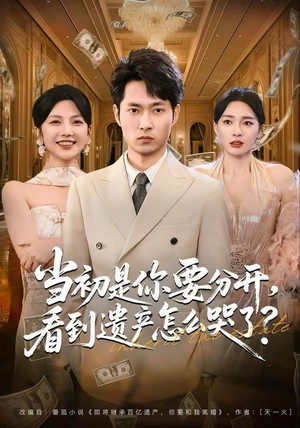当初是你要分开，看到遗产怎么哭了？（70集）短剧