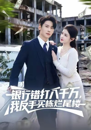 银行错打八千万，我反手买栋烂尾楼（81集）精彩短剧来袭