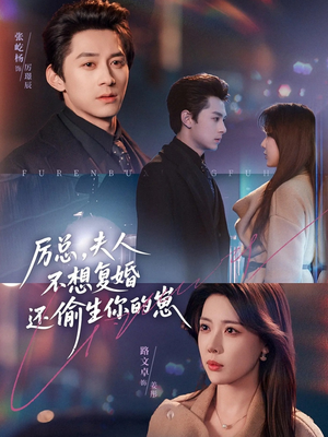 厉总，夫人不想复婚还偷生你的崽（80集）最热短剧推荐