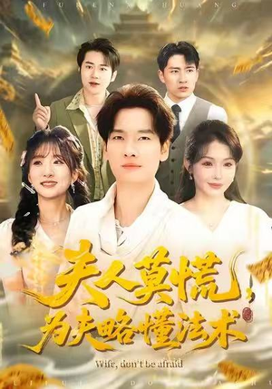 夫人莫慌，为夫略懂法术（98集）分享好看的短剧