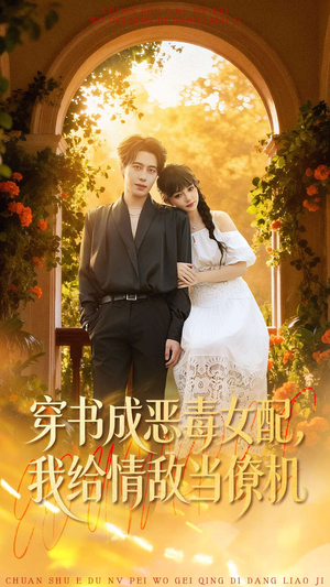 穿书成恶毒女配，我给情敌当僚机（100集）热门短剧抢先