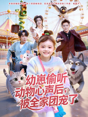 幼崽偷听动物心声后，被全家团宠了（85集）热门短剧又来了