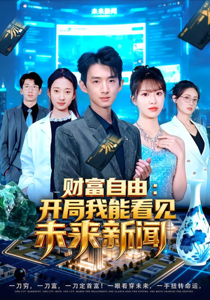 财富自由：开局我能看见未来新闻（80集）好看的短剧分享