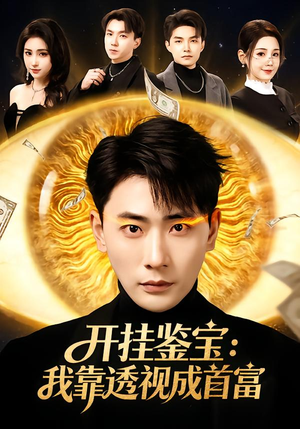 开挂鉴宝：我靠透视成首富（80集）甜宠短剧推荐