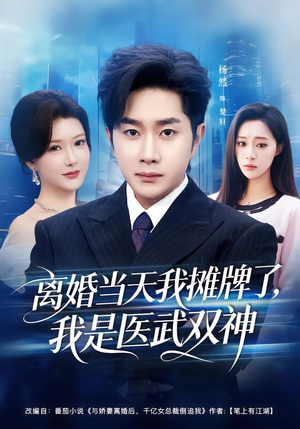 离婚当天我摊牌了，我是医武双神（80集）短剧免费分享