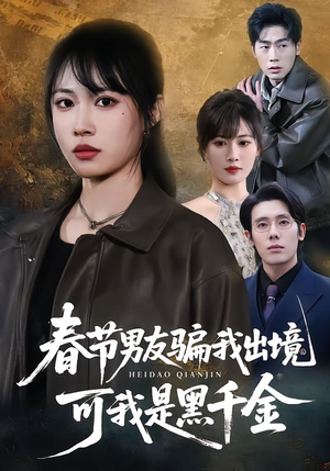 春节男友骗我出境，可我是黑千金（61集）短剧太好看了