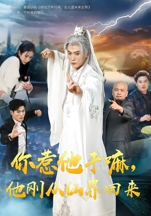 你惹他干嘛，他刚从仙界回来（80集）火爆热门短剧