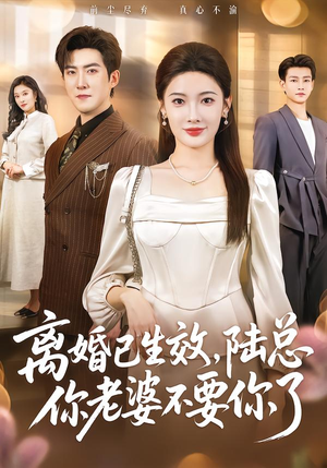 离婚已生效，陆总你老婆不要你了（61集）越看越好看短剧