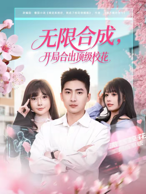 无限合成，开局合出顶级校花（80集）这部短剧我爱了