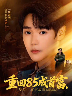 重回85成首富，每日一发幸运签（80集）短剧越看越精彩